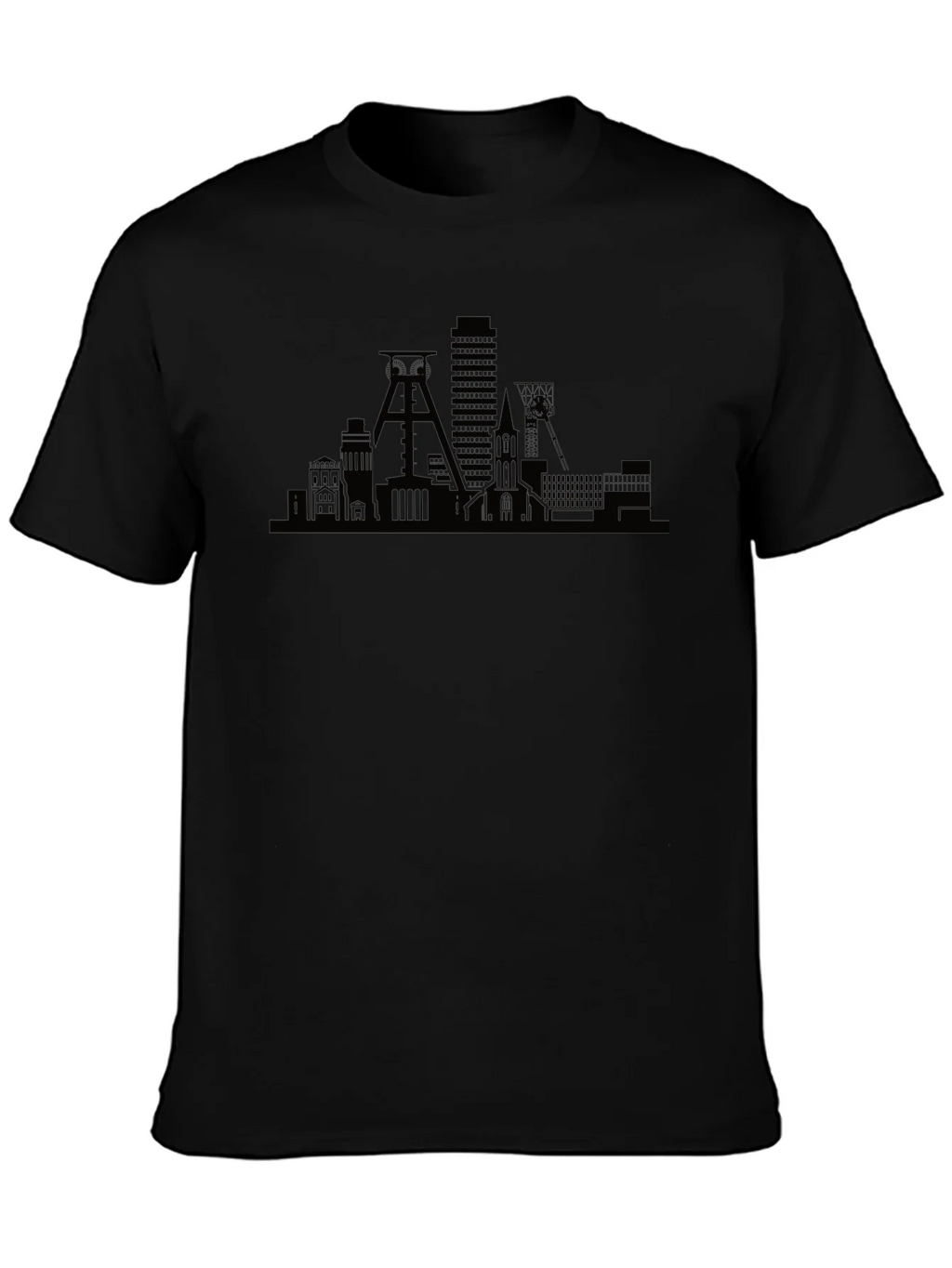Cityscape Silhouette T-Shirt product image 6