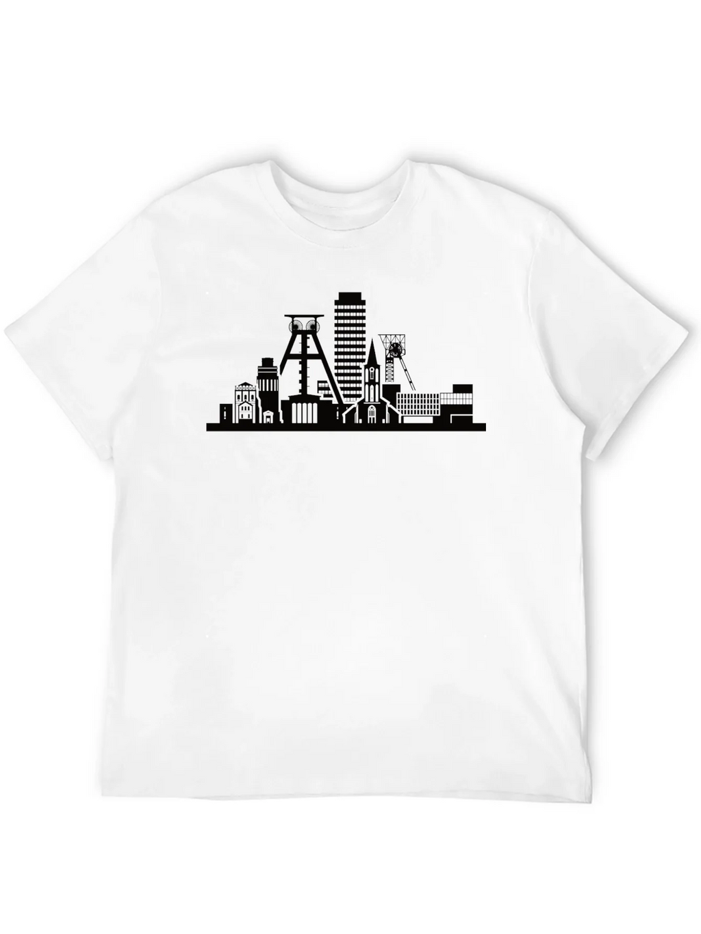 Cityscape Silhouette T-Shirt product image 3