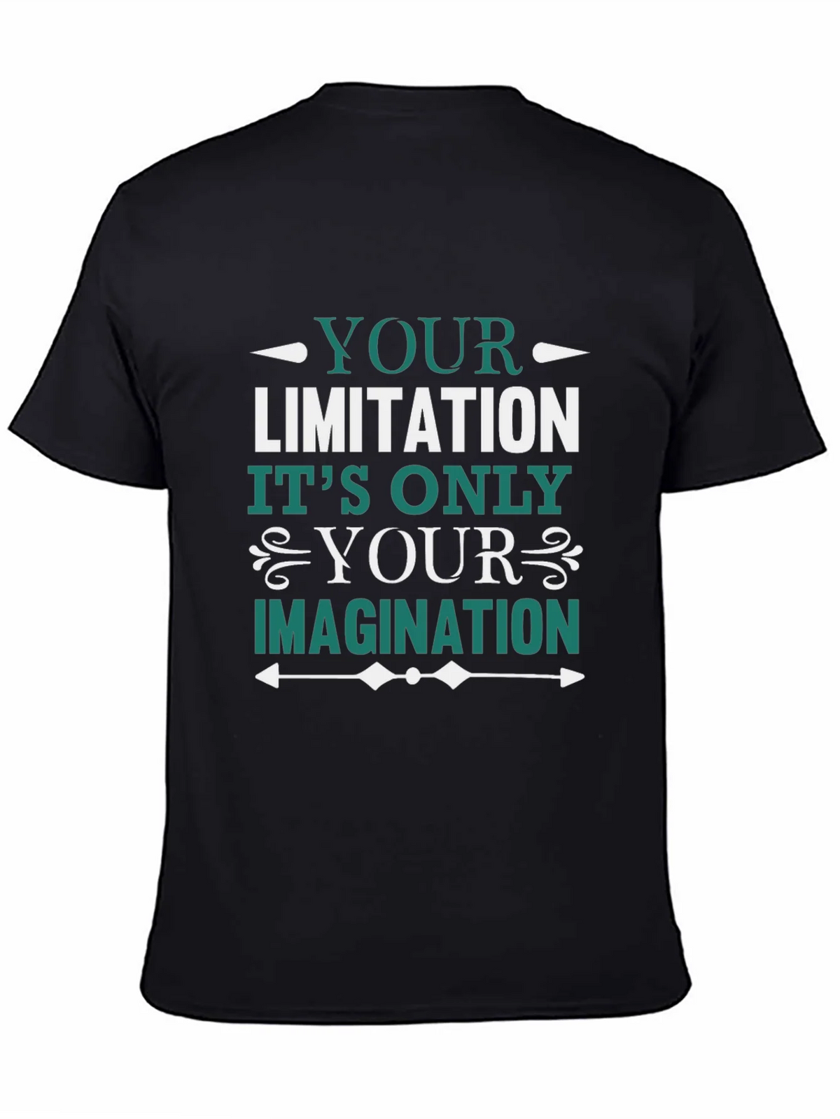 Motivational T-Shirt: Your Limitation is Imagination product image 7
