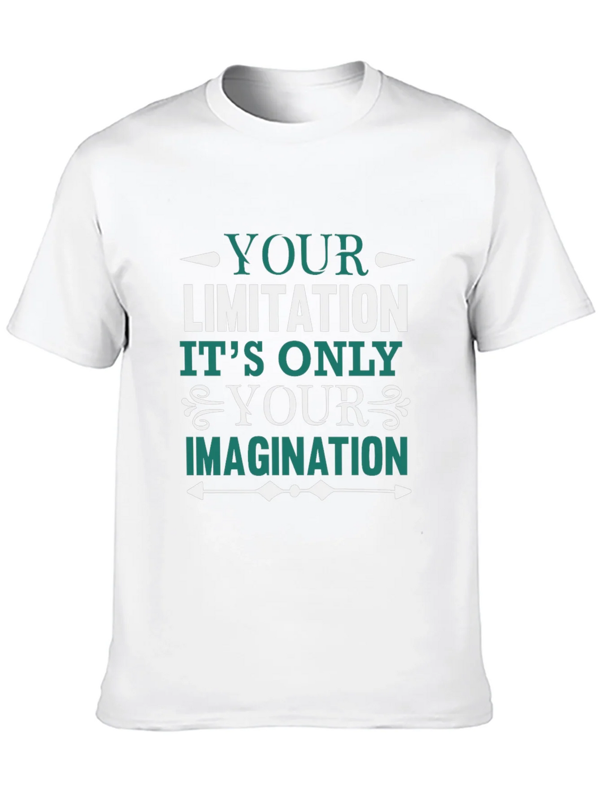 Motivational T-Shirt: Your Limitation is Imagination product image 12
