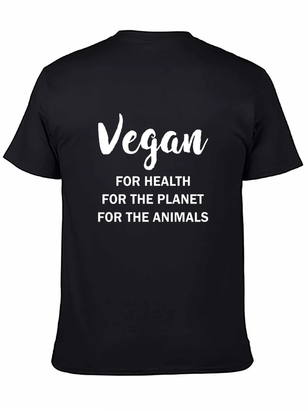 Vegan T-Shirt - Health Planet Animals! product image 7