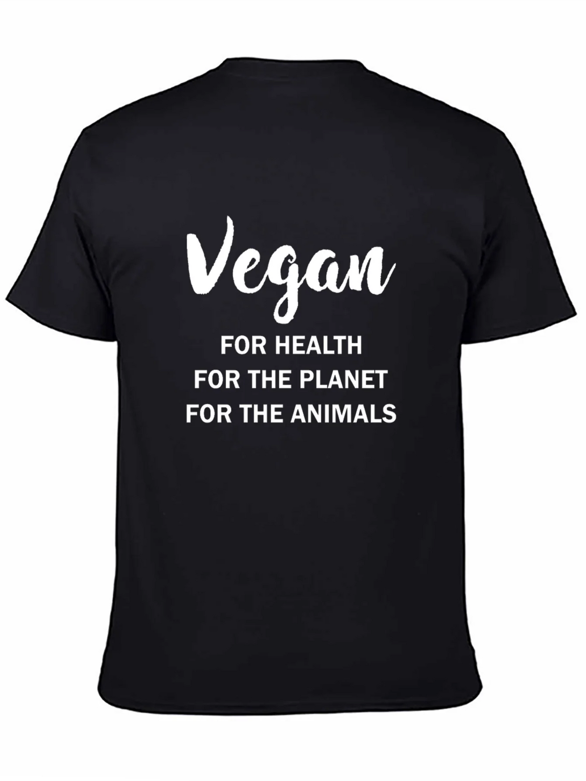Vegan T-Shirt - Health Planet Animals! product image 7