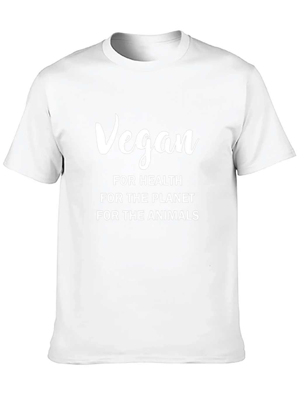 Vegan T-Shirt - Health Planet Animals! product image 12