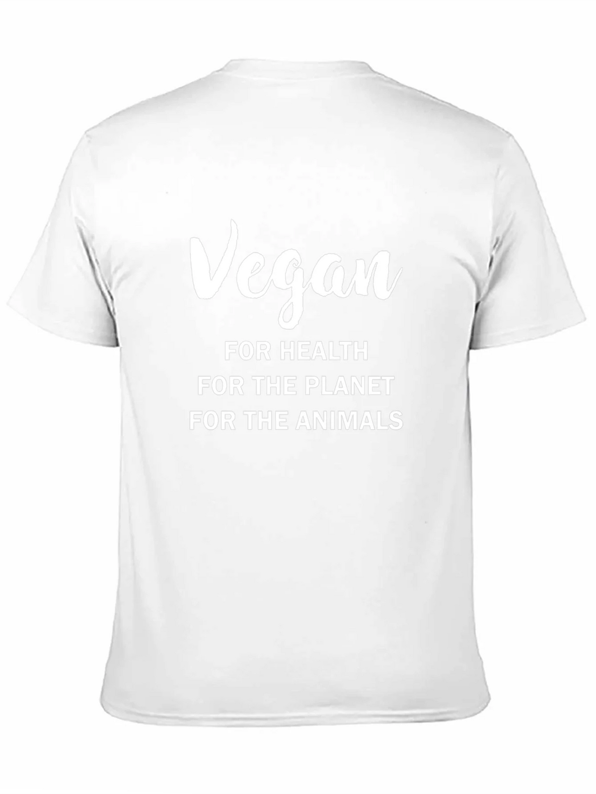 Vegan T-Shirt - Health Planet Animals! product image 2