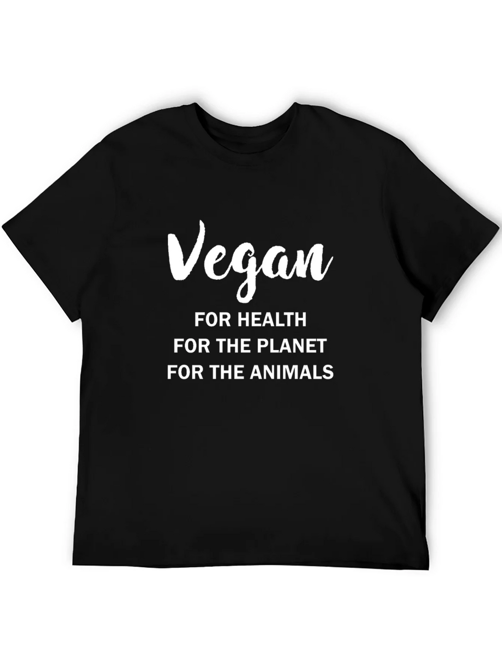 Vegan T-Shirt - Health Planet Animals! product image 8