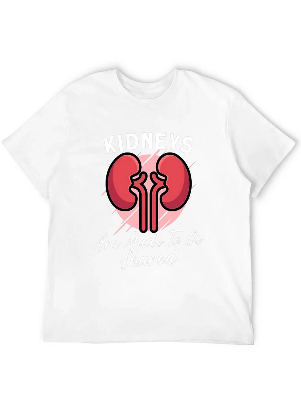 Kidneys are Made to be Shared T-Shirt product image 3