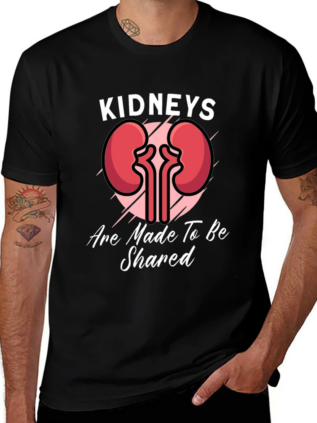 Kidneys are Made to be Shared T-Shirt product image 1