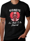 Kidneys are Made to be Shared T-Shirt product image 1