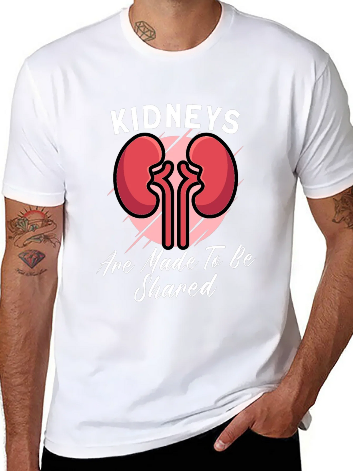 Kidneys are Made to be Shared T-Shirt product image 10