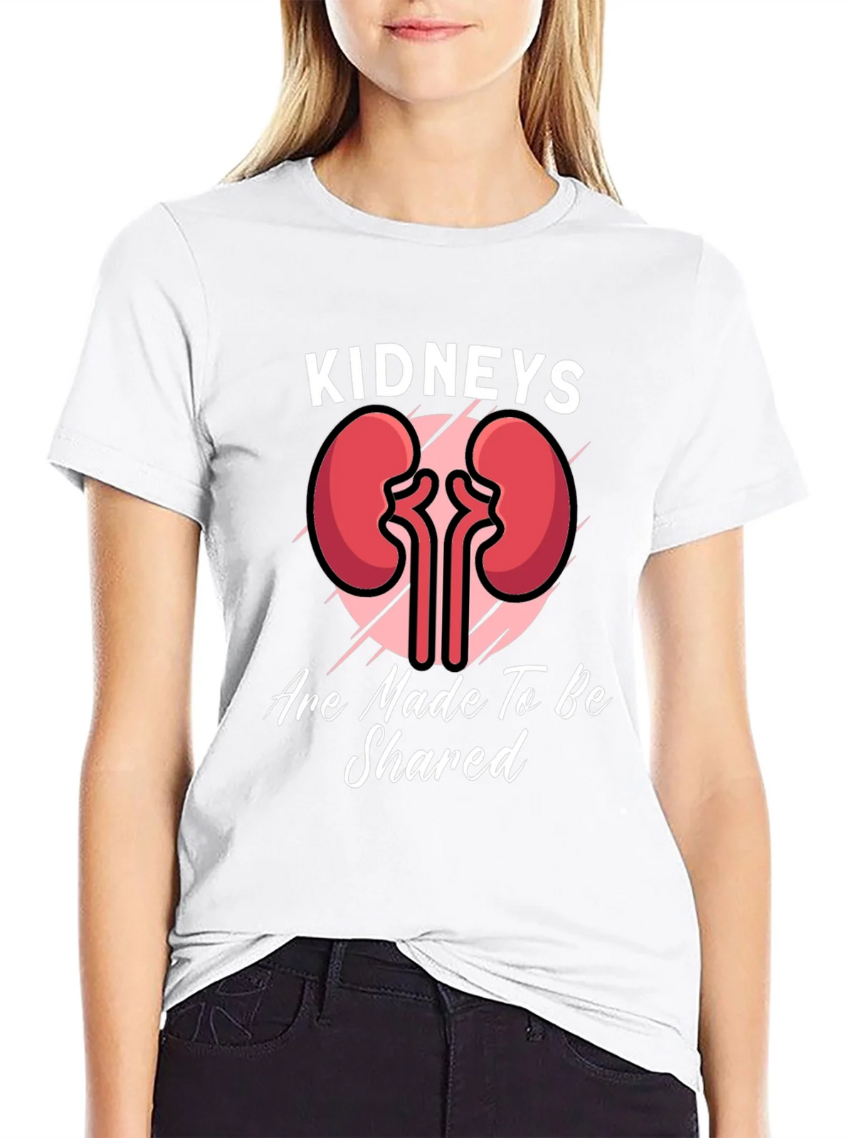 Kidneys are Made to be Shared T-Shirt product image 11