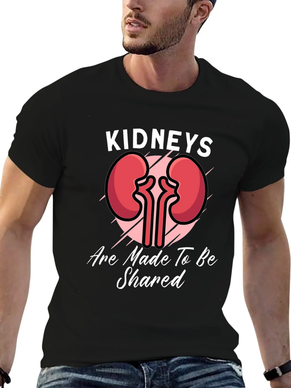 Kidneys are Made to be Shared T-Shirt product image 9