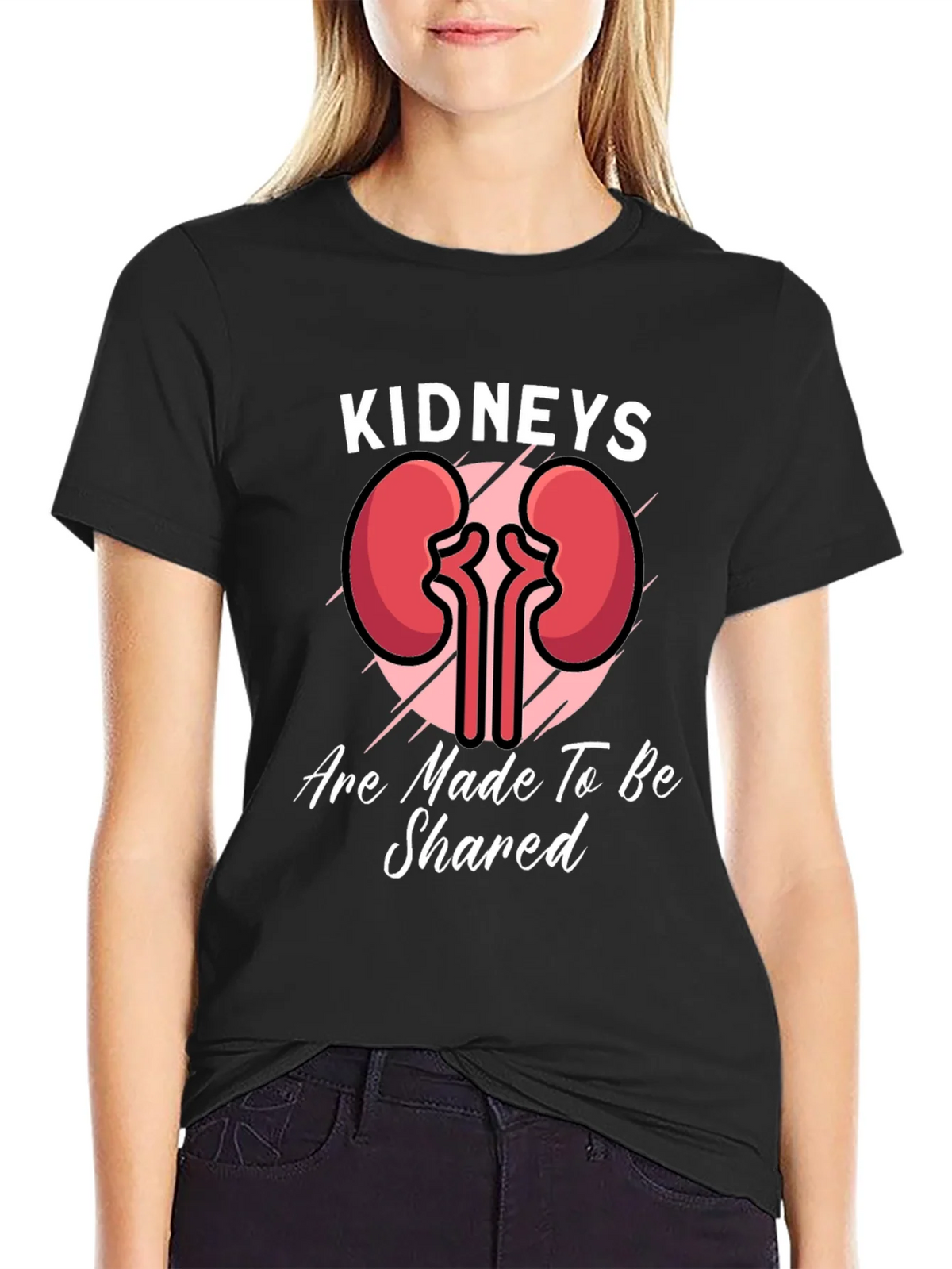 Kidneys are Made to be Shared T-Shirt product image 5