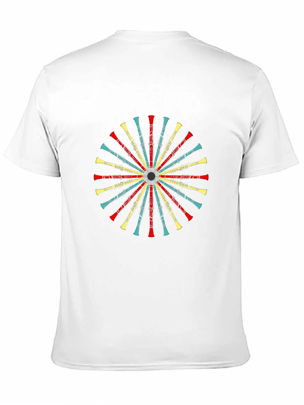 Clarinet Circle Graphic Tee - Band Shirt product image 2