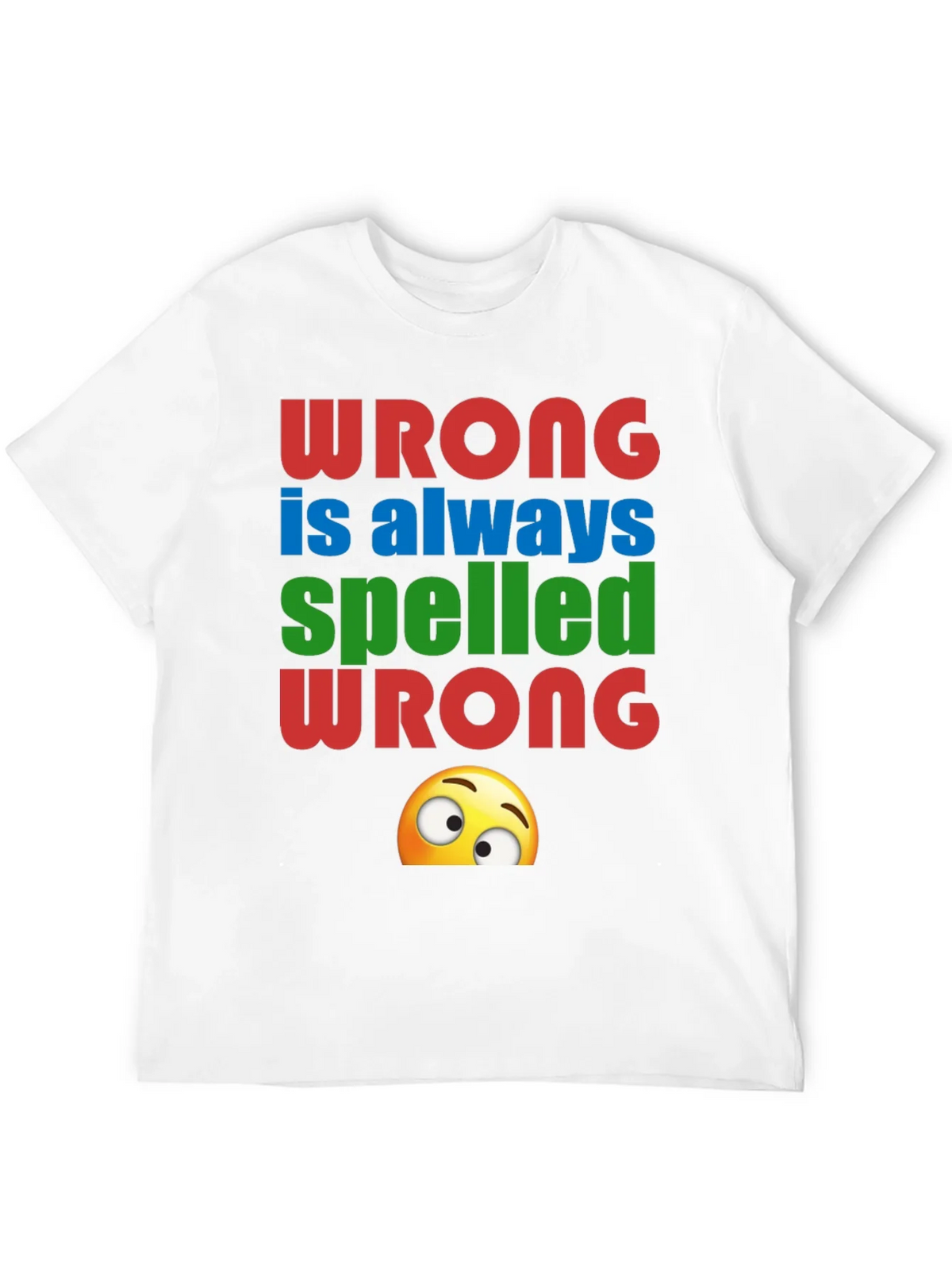 Wrong Spelled Humor Graphic Tee product image 3