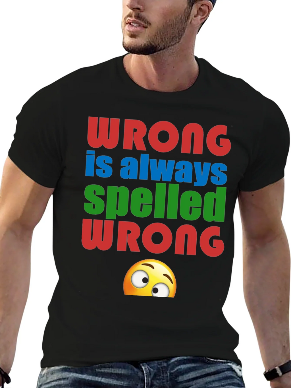 Wrong Spelled Humor Graphic Tee product image 9