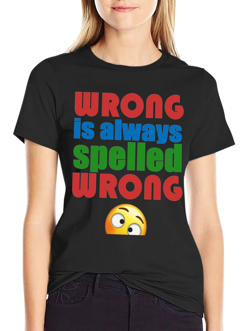 Wrong Spelled Humor Graphic Tee product image 5