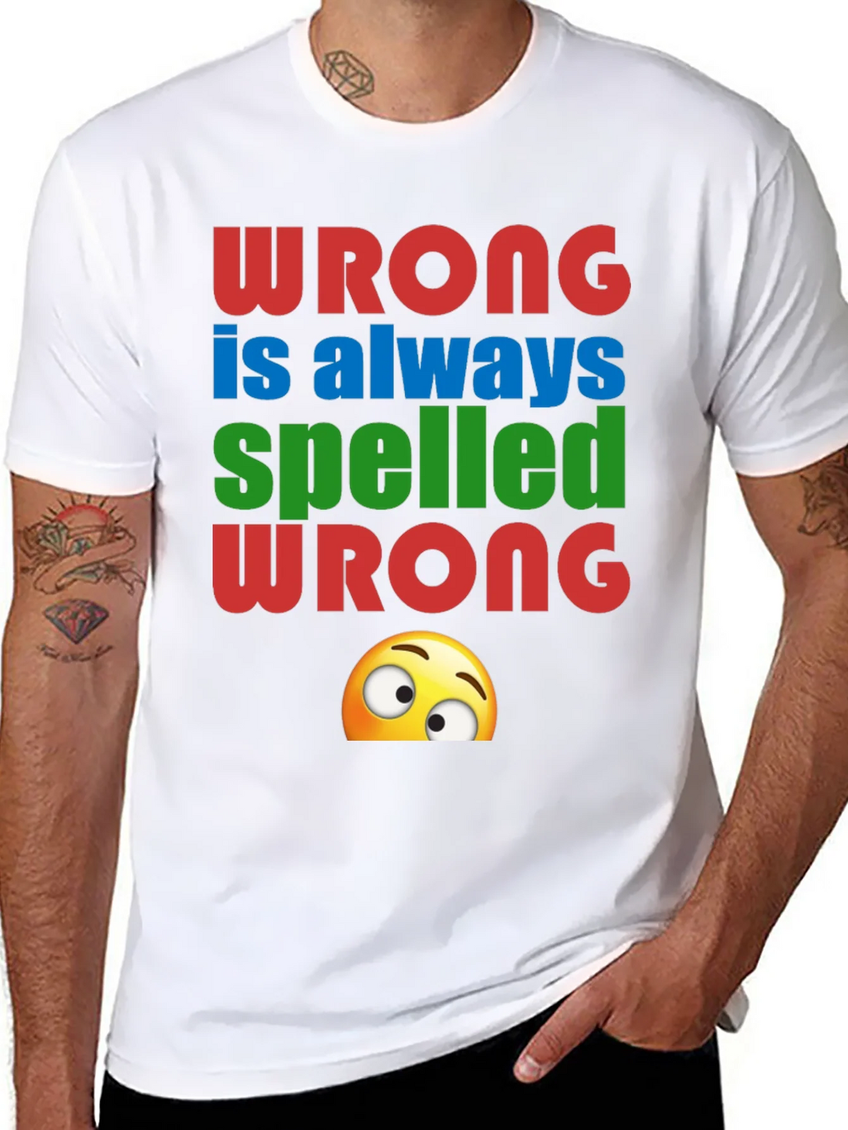 Wrong Spelled Humor Graphic Tee product image 10