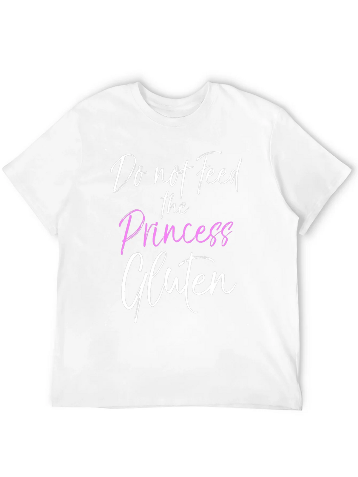 Do Not Feed the Princess Gluten T-Shirt product image 3