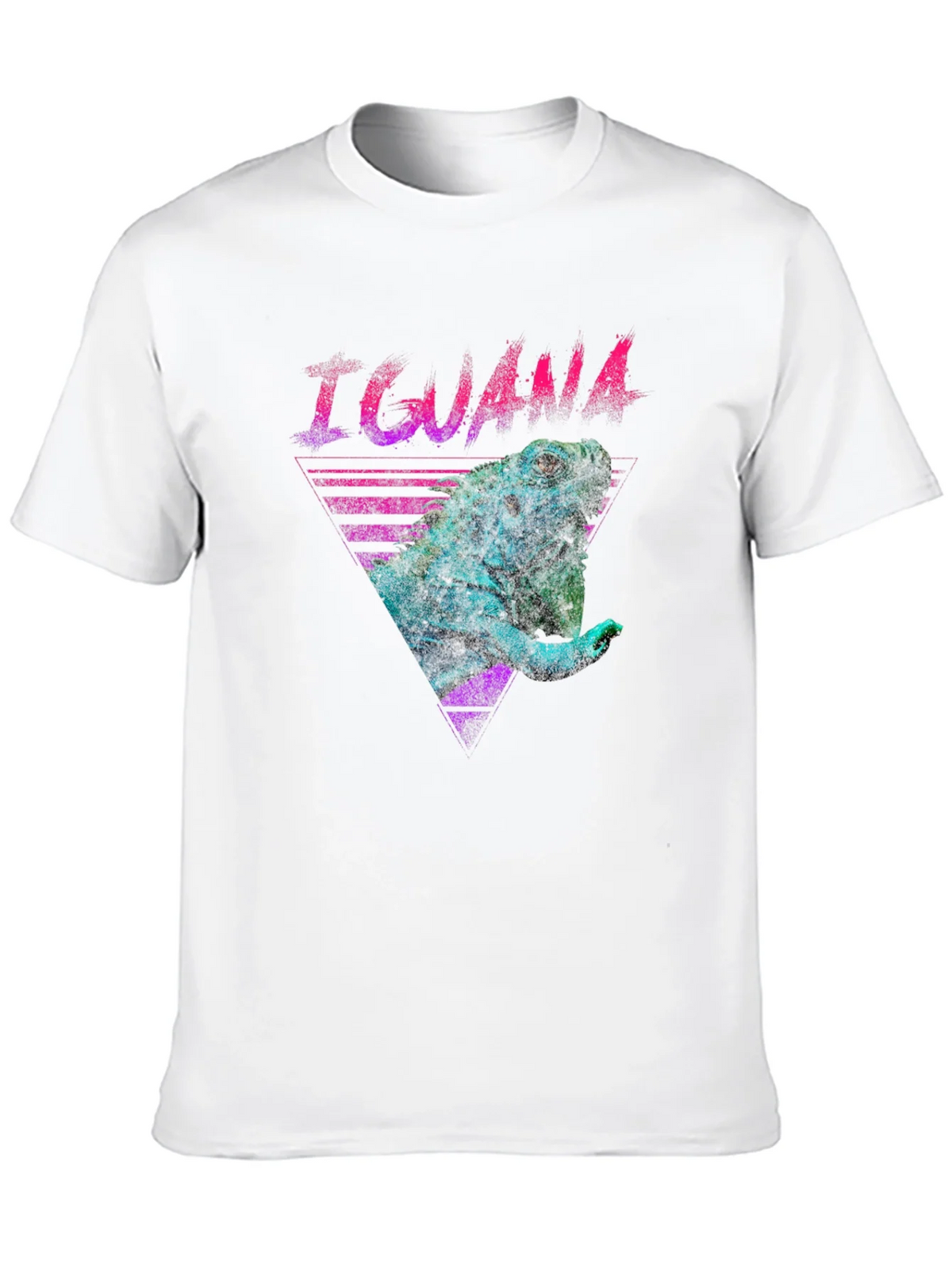 Iguana Retro T-Shirt - Vibrant Graphic Tee product image 12