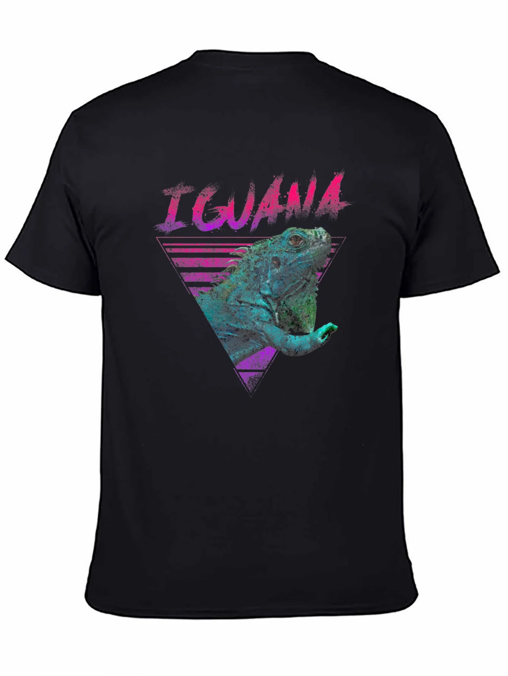 Iguana Retro T-Shirt - Vibrant Graphic Tee product image 7