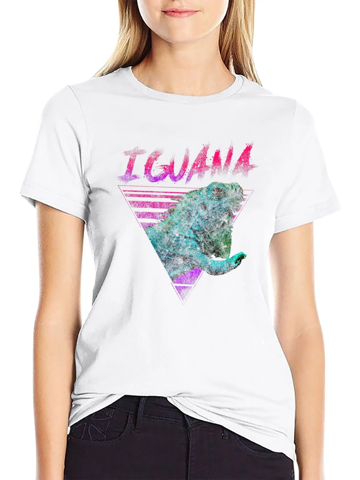 Iguana Retro T-Shirt - Vibrant Graphic Tee product image 11