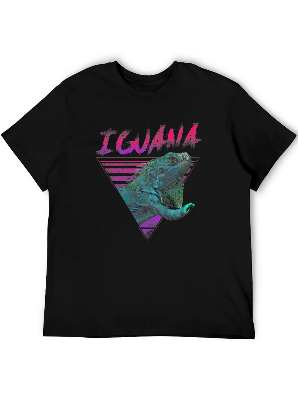 Iguana Retro T-Shirt - Vibrant Graphic Tee product image 8
