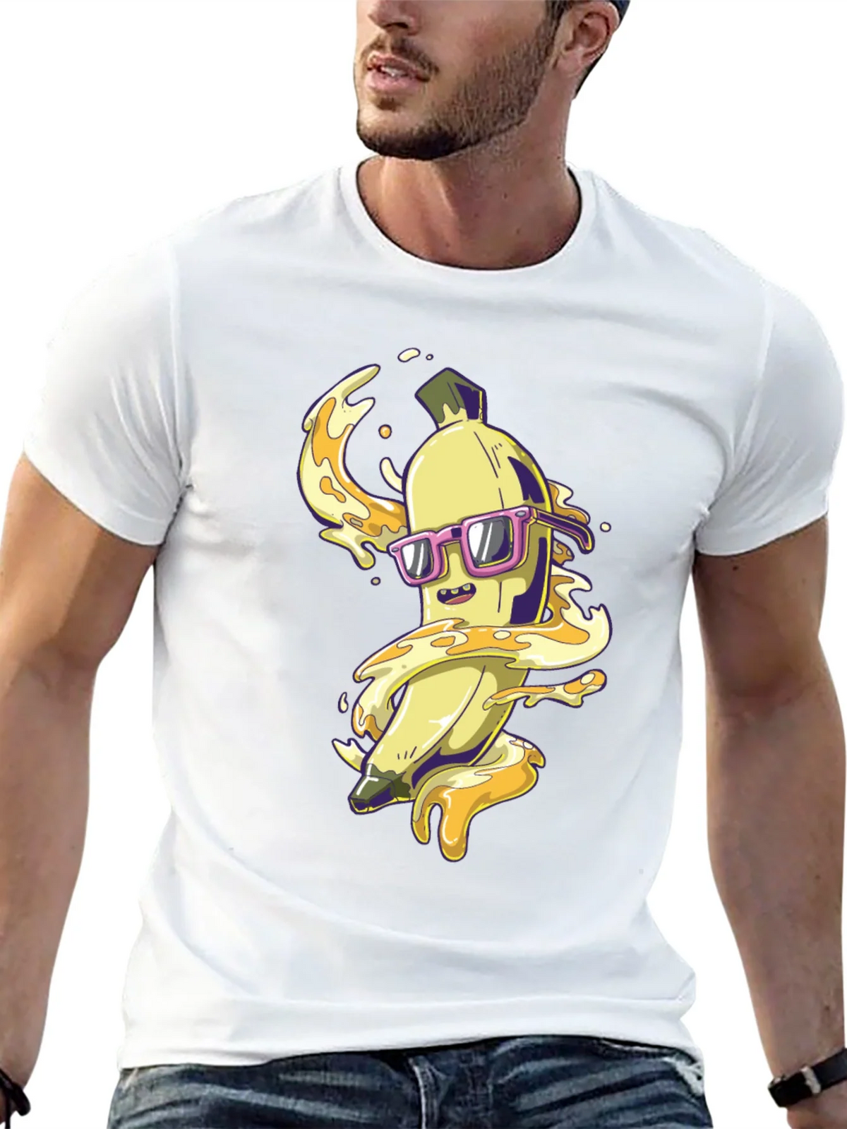 Cool Banana Graphic T-Shirt product image 4