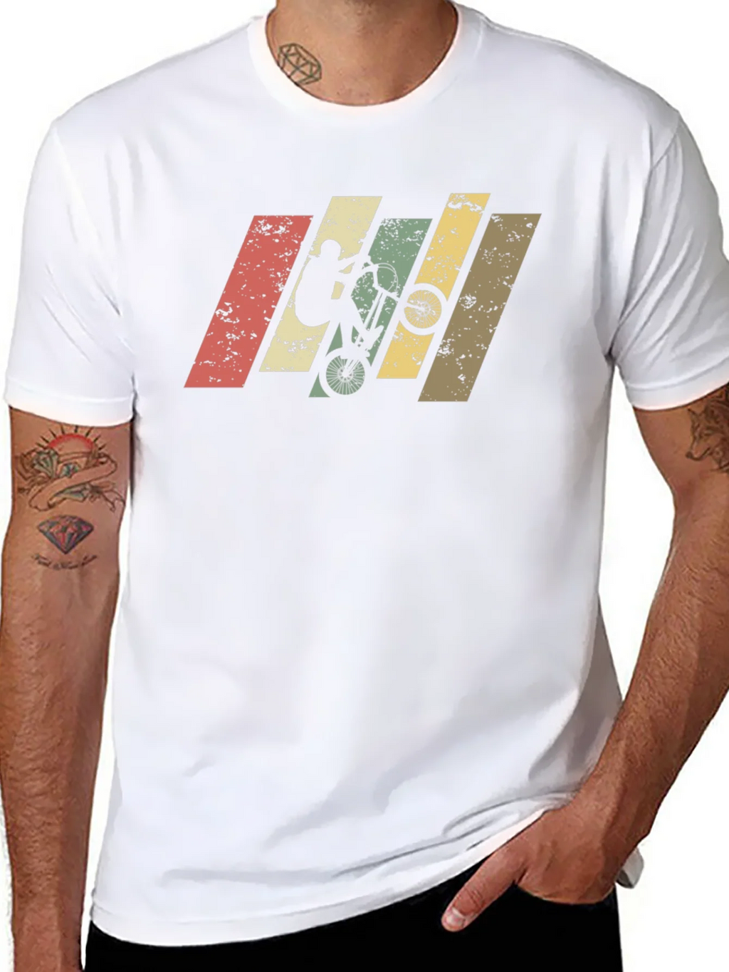Retro BMX Bike T-Shirt product image 10