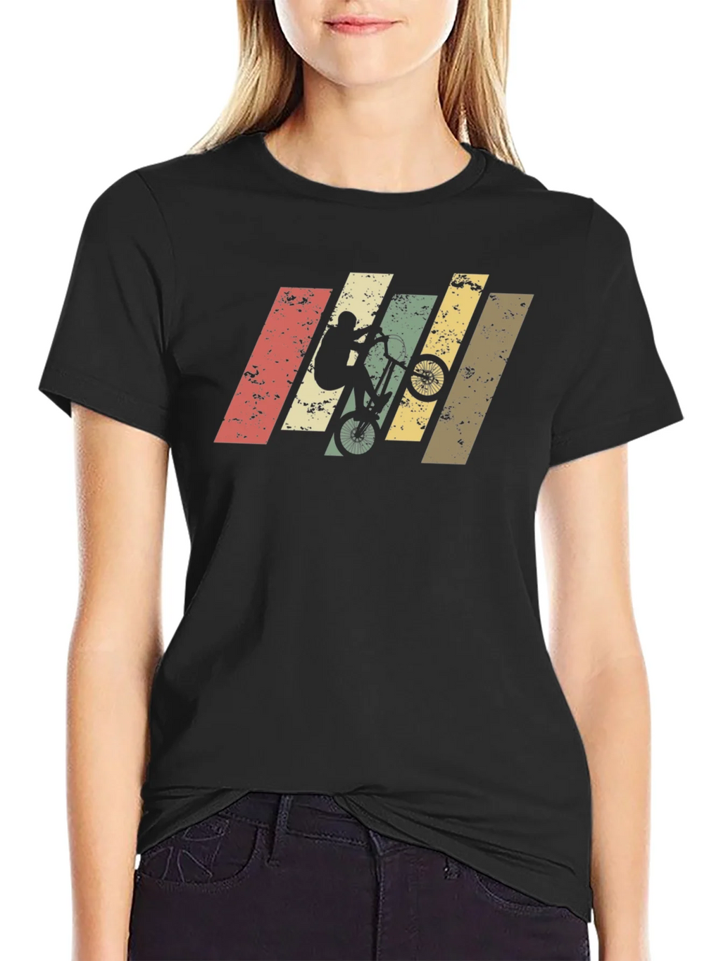 Retro BMX Bike T-Shirt product image 5
