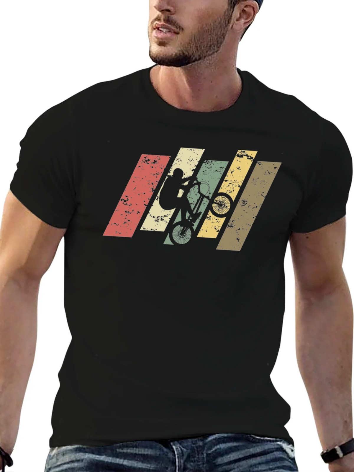 Retro BMX Bike T-Shirt product image 9
