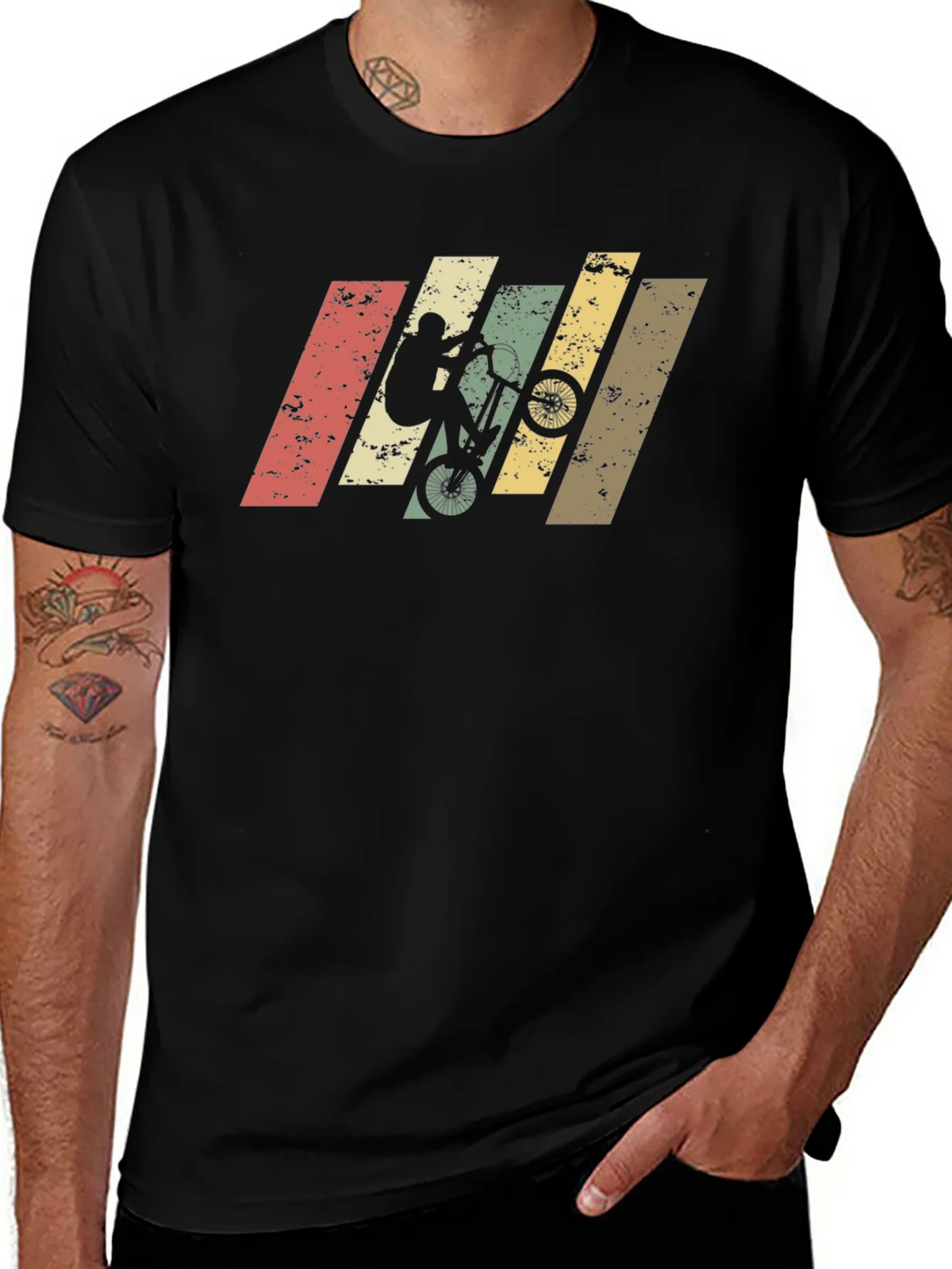 Retro BMX Bike T-Shirt product image 1