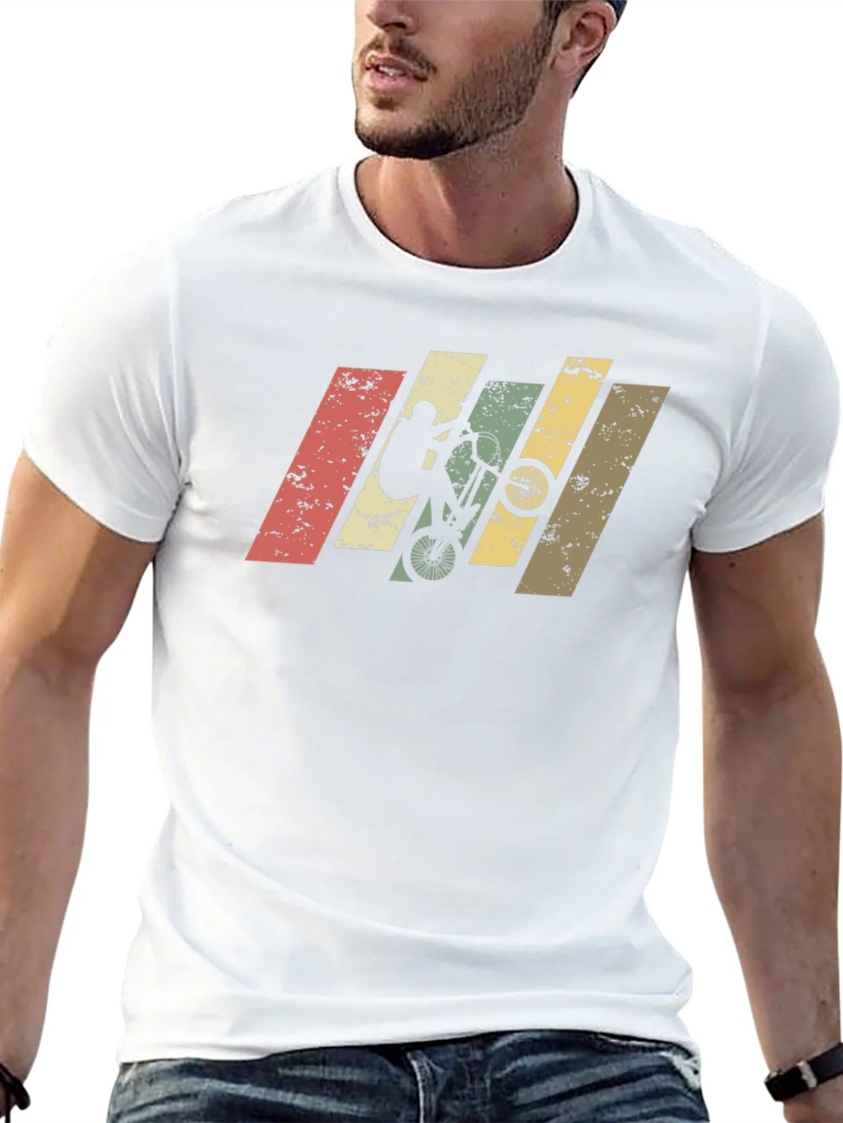 Retro BMX Bike T-Shirt product image 4