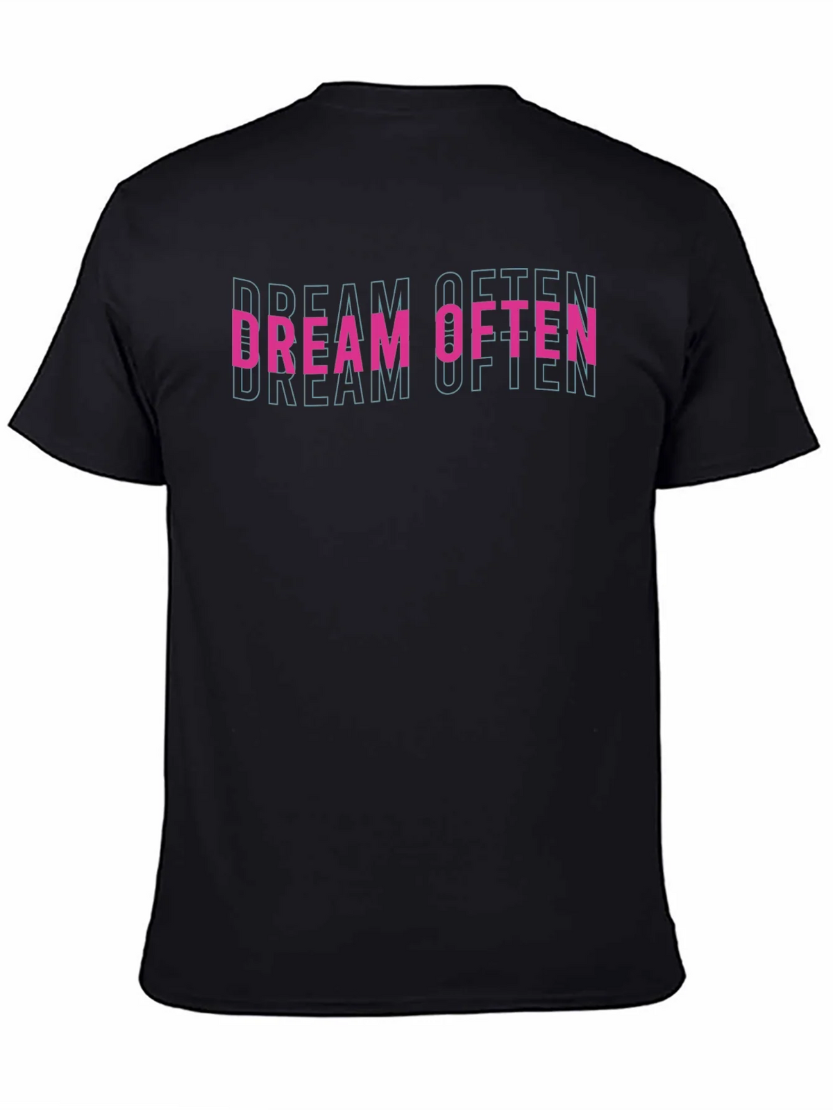 Dream Often Graphic Tee - Black product image 7