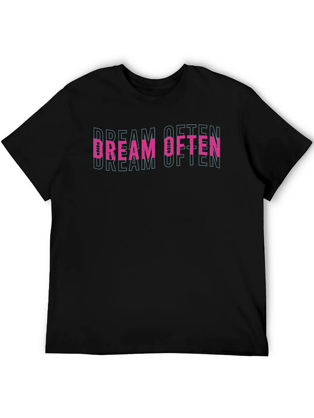 Dream Often Graphic Tee - Black product image 8