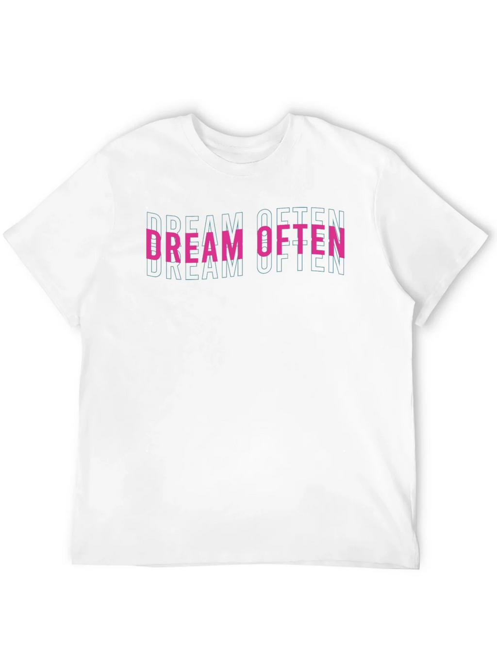 Dream Often Graphic Tee - Black product image 3