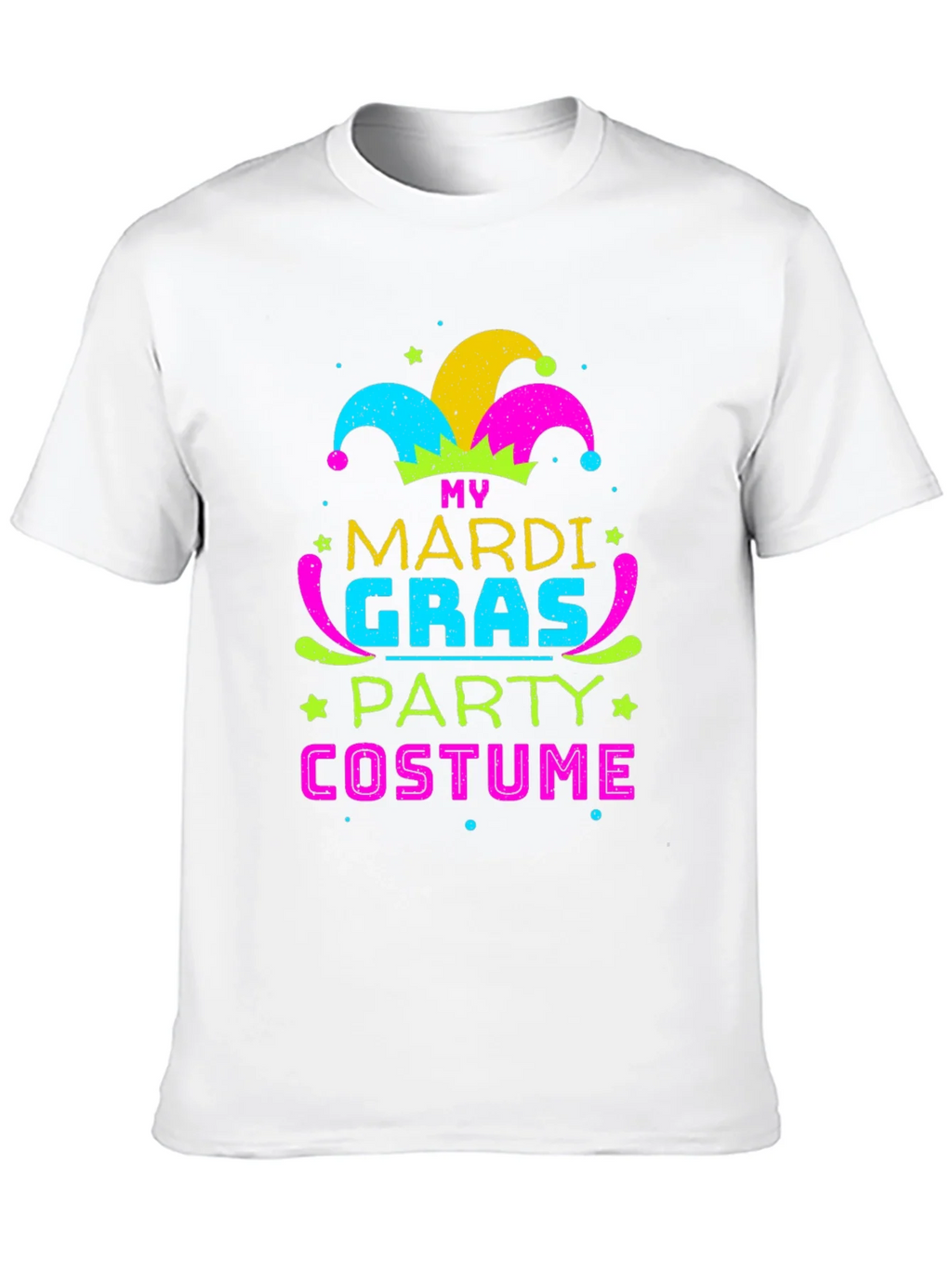 Mardi Gras Party Costume T-Shirt