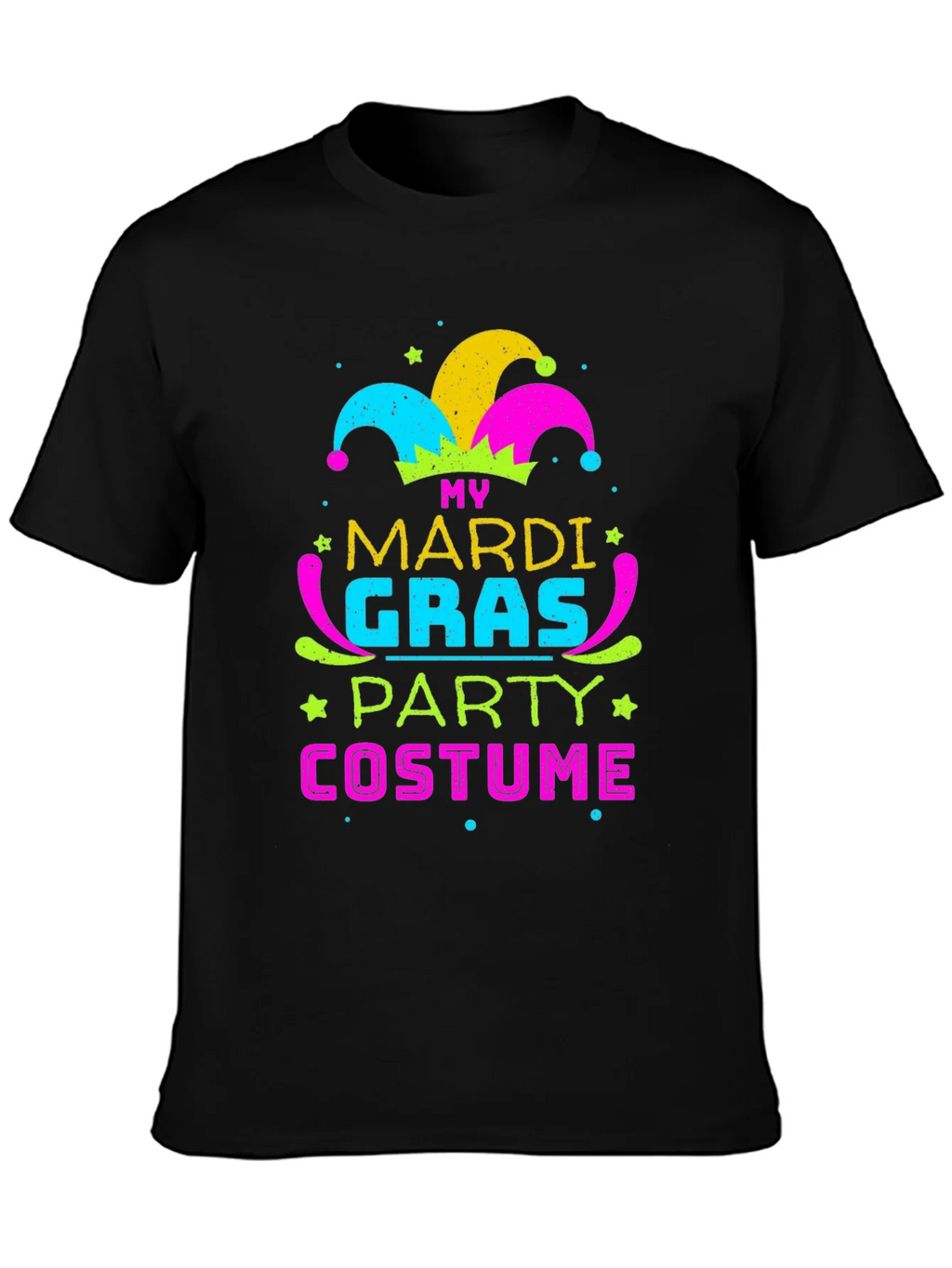 Mardi Gras Party Costume T-Shirt