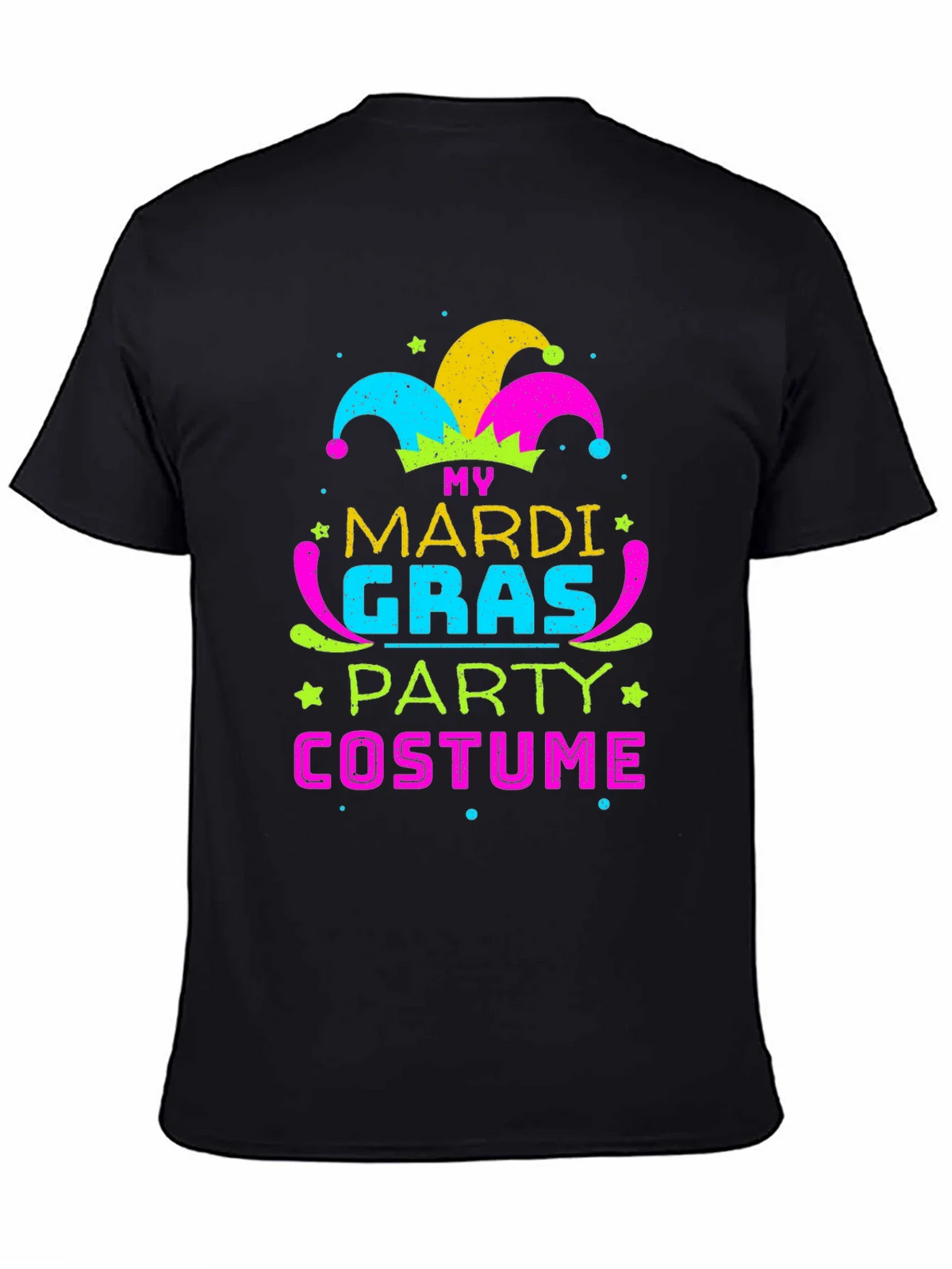 Mardi Gras Party Costume T-Shirt