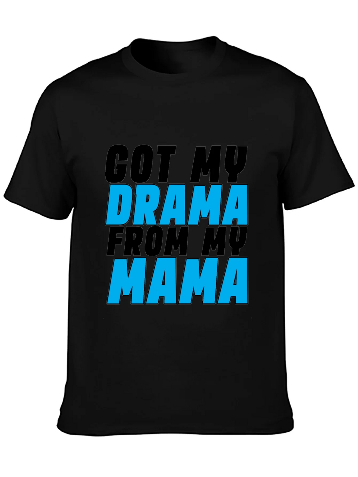 Drama Mama T-Shirt - Funny Sarcastic Womens Tee product image 6