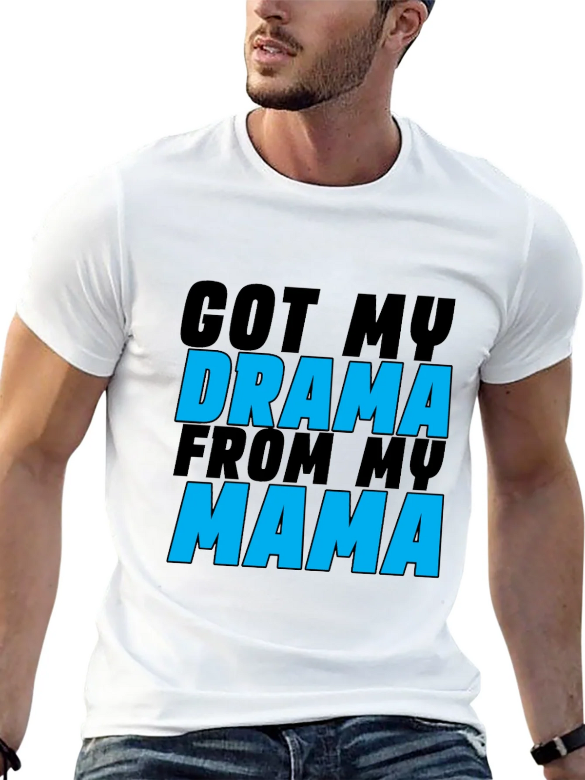 Drama Mama T-Shirt - Funny Sarcastic Womens Tee product image 4