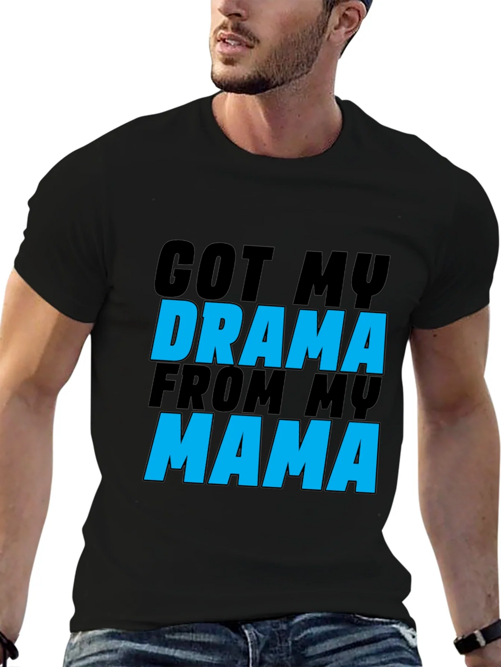 Drama Mama T-Shirt - Funny Sarcastic Womens Tee product image 9