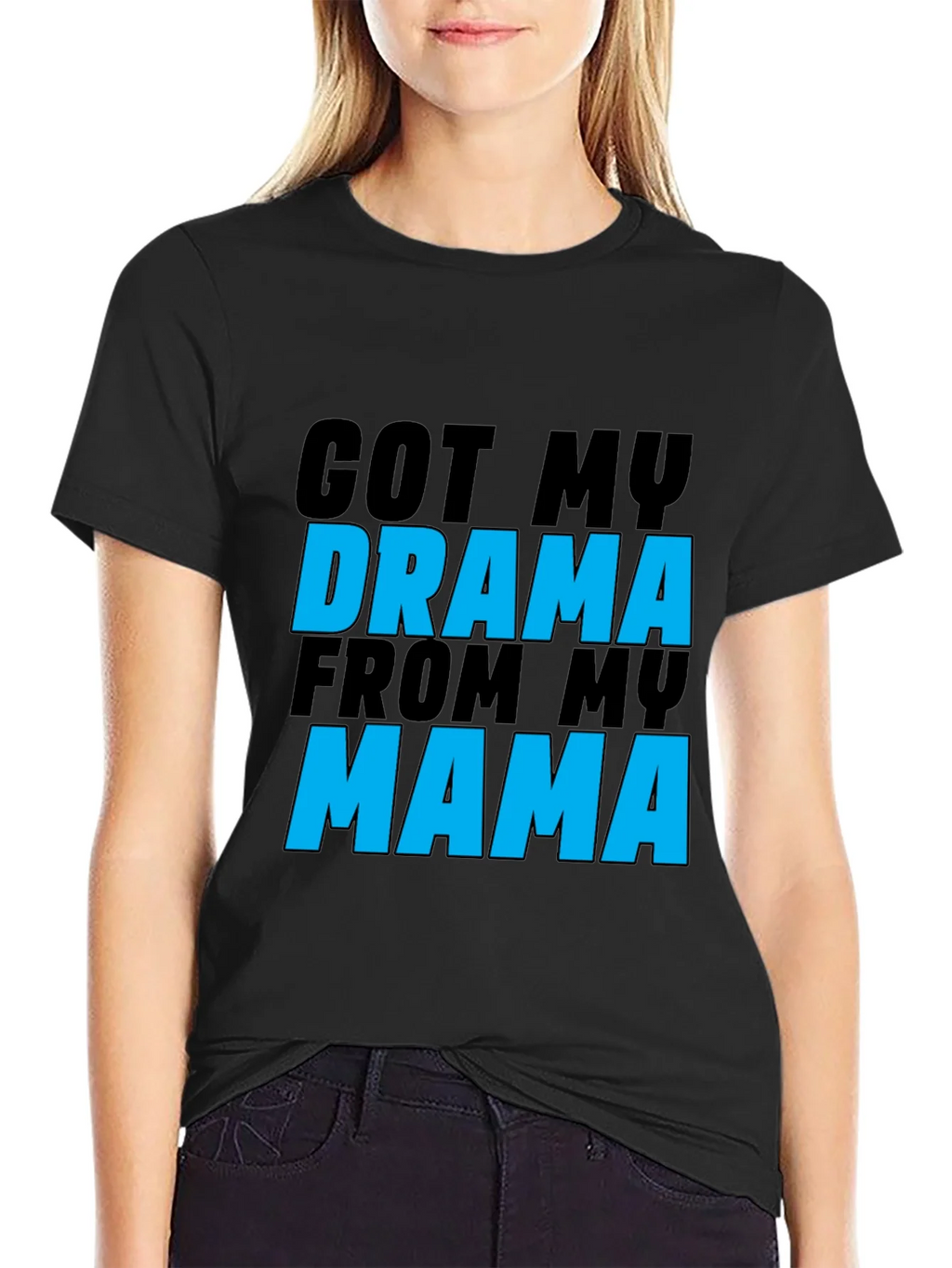 Drama Mama T-Shirt - Funny Sarcastic Womens Tee product image 5