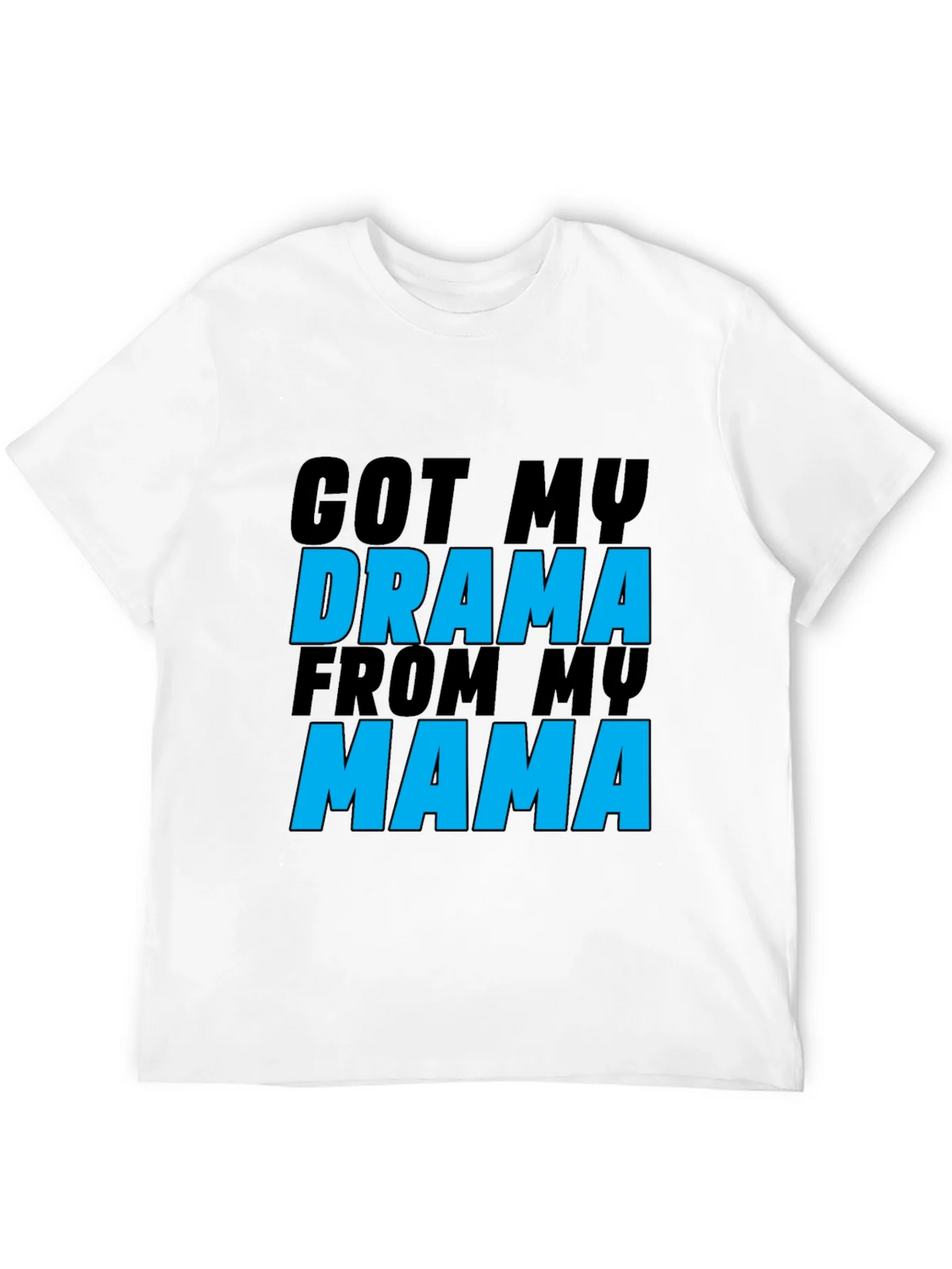 Drama Mama T-Shirt - Funny Sarcastic Womens Tee product image 3
