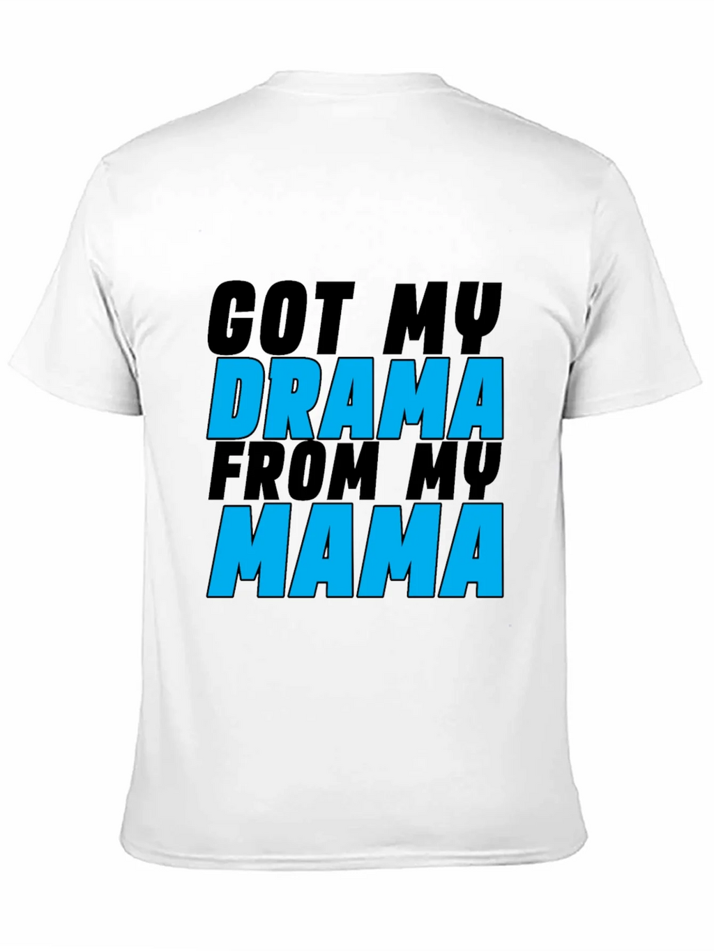 Drama Mama T-Shirt - Funny Sarcastic Womens Tee product image 2