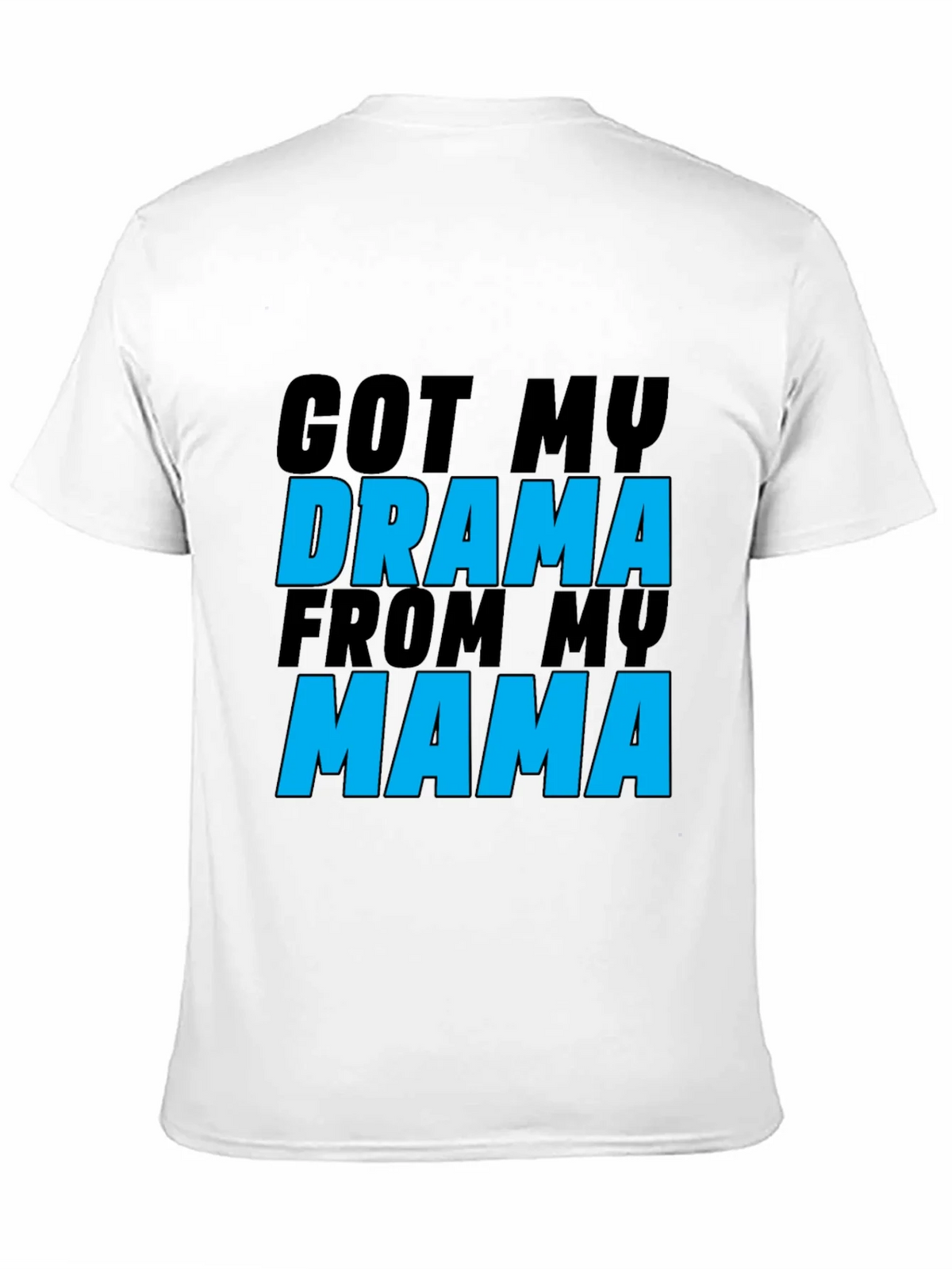 Drama Mama T-Shirt - Funny Sarcastic Womens Tee product image 2