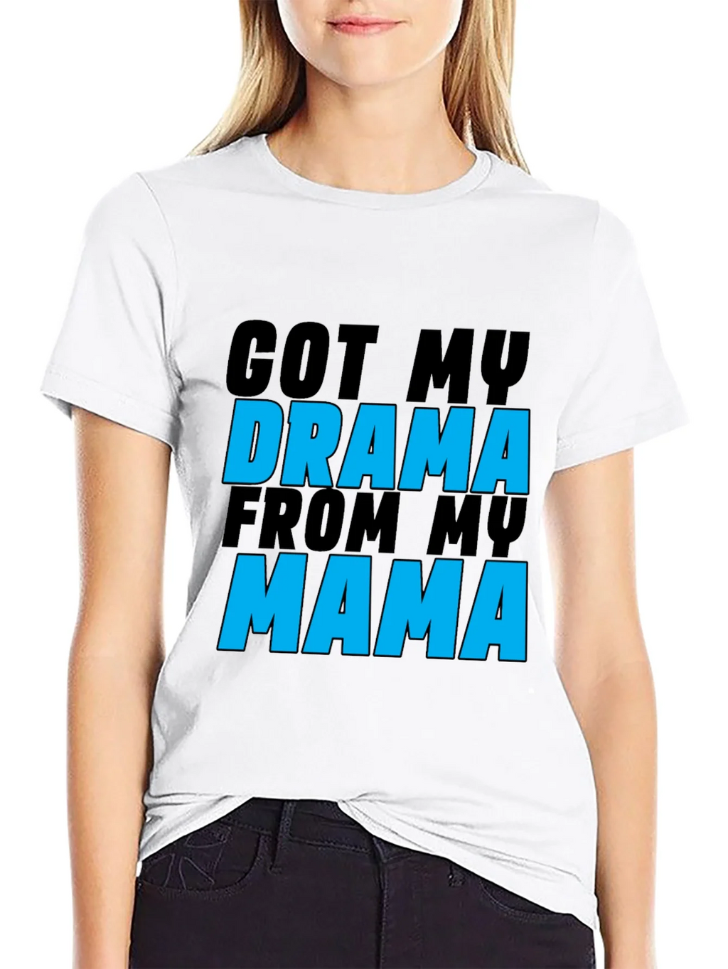 Drama Mama T-Shirt - Funny Sarcastic Womens Tee product image 11