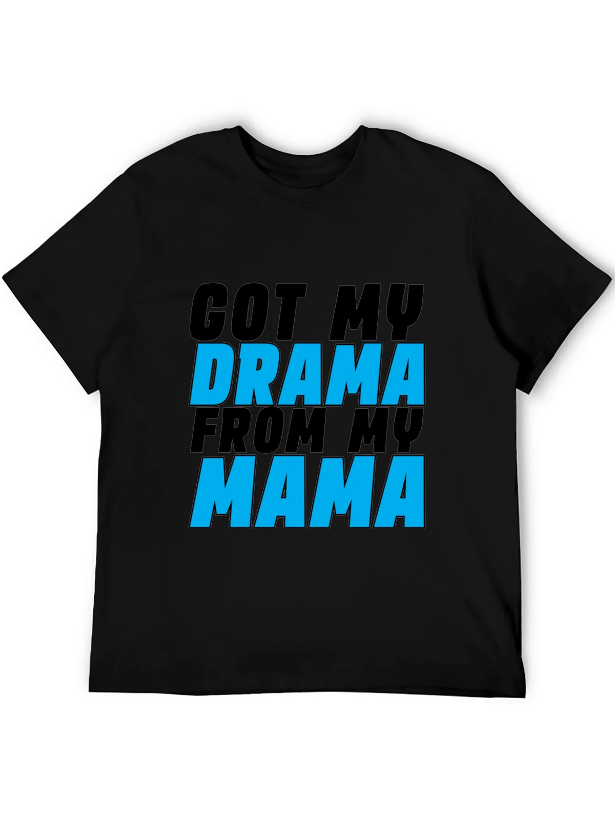 Drama Mama T-Shirt - Funny Sarcastic Womens Tee product image 8