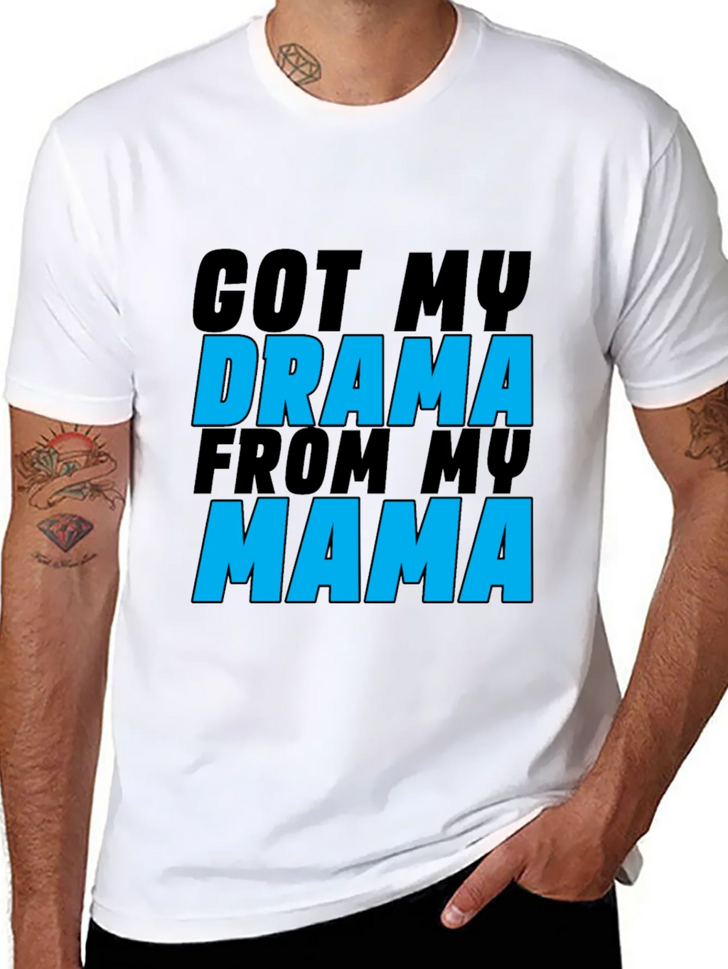 Drama Mama T-Shirt - Funny Sarcastic Womens Tee product image 10