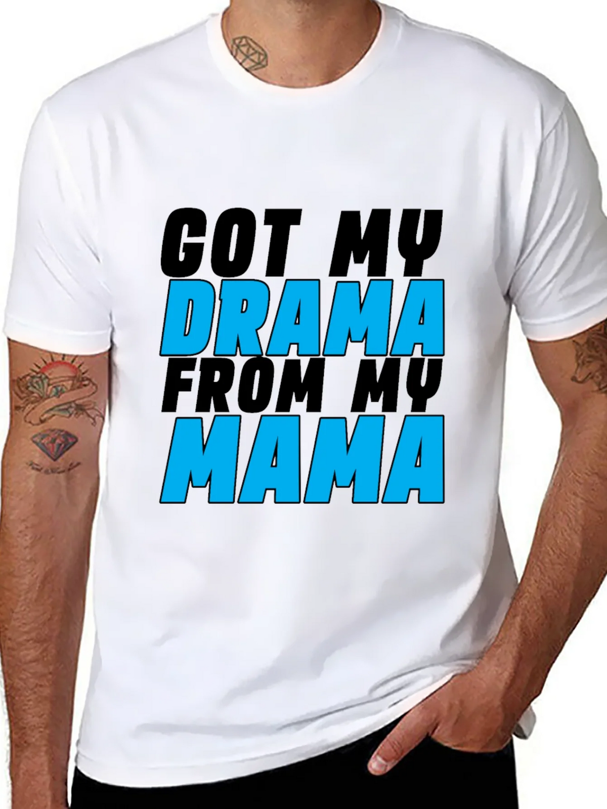 Drama Mama T-Shirt - Funny Sarcastic Womens Tee product image 10