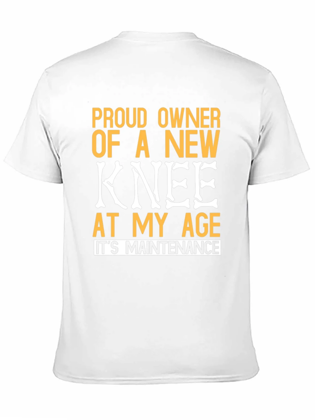 Proud New Knee Replacement T-Shirt product image 2